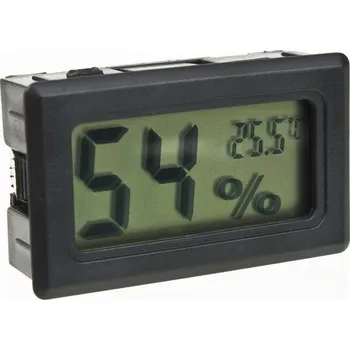 Malý digitální teploměr a vlhkoměr
