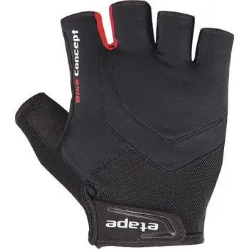 Sportovní chránič Etape - pánské rukavice SUPRA, černá Velikost: L