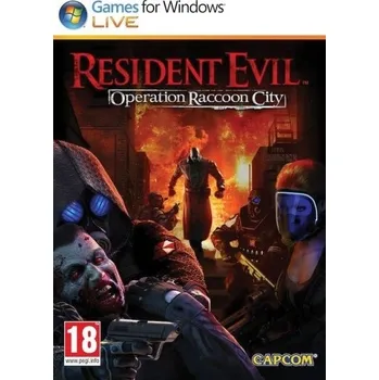Počítačová hra Resident Evil: Operation Raccoon City PC