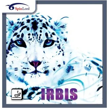 Stolní tenis Spinlord - Irbis Barva: Červená, Tloušťka houby: 1,8