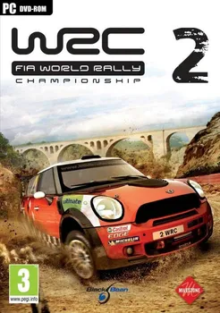 Počítačová hra WRC 2 PC digitální verze