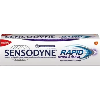 zubní pasta Sensodyne Rapid Relief 75 ml