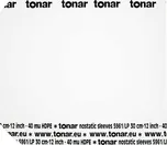 Tonar Nostatic Sleeves 12" 5961