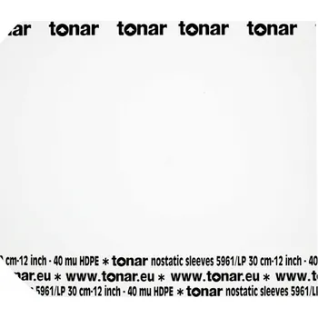 Příslušenství pro gramofon Tonar Nostatic Sleeves 12" 5961