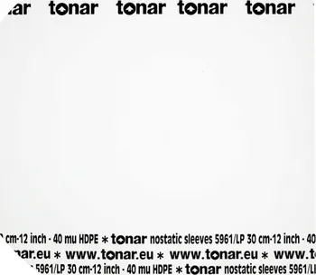 Příslušenství pro gramofon Tonar Nostatic Sleeves 12" 5961
