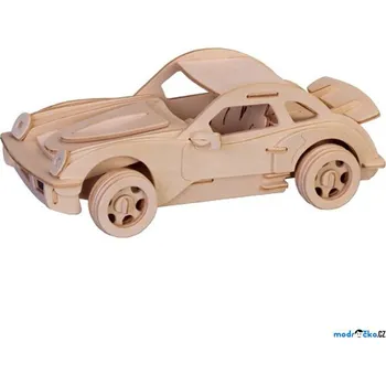 3D puzzle 3D Puzzle přírodní - Porsche