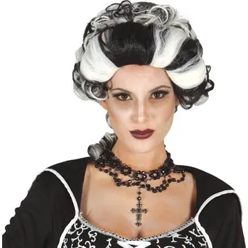 Karnevalová paruka Paruka dámská marquise vampire