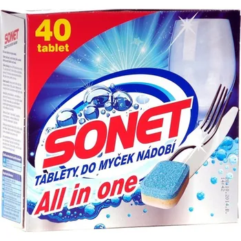 Tableta do myčky Sonet tablety do myčky 40 ks