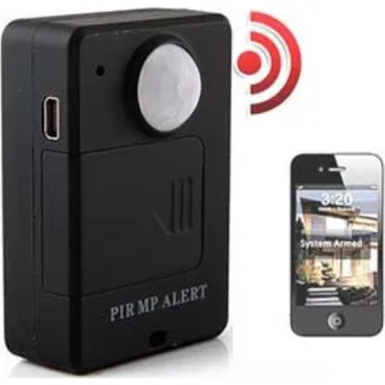 Diktafon GSM/GPRS odposlech s detekcí pohybu PIR alarm