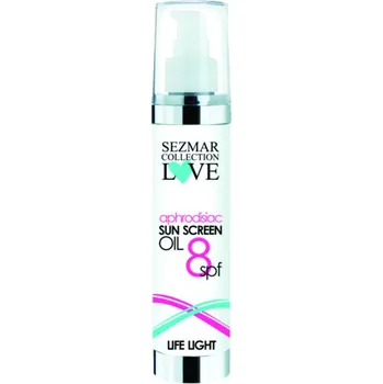 Přípravek na opalování Hristina Olej na opalování s afrodiziaky 8 SPF 100 ml