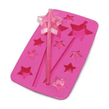 Tvořítko na led Ledová kouzelná hůlka - růžová