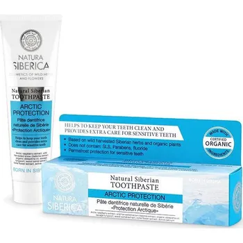 zubní pasta Natura Siberica Arctic Protection 100 g