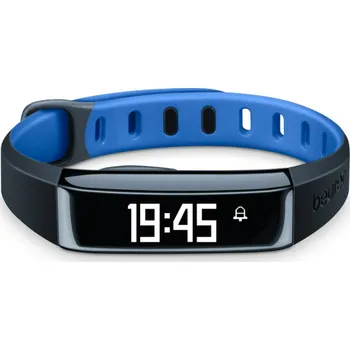 Beurer AS 80, modrý Fitness náramek Beurer AS 80, modrý