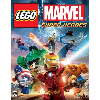 Počítačová hra LEGO Marvel Super Heroes PC digitální verze