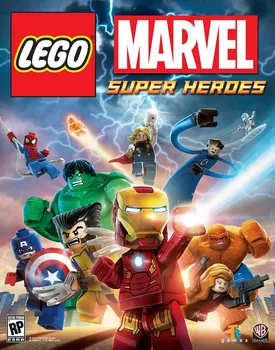 Počítačová hra LEGO Marvel Super Heroes PC digitální verze