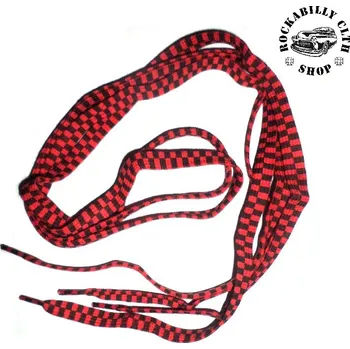 Tkaničky do bot Tkaničky do bot Rocka Red / Blk Race