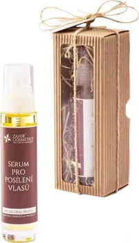 Zahir Cosmetics Sérum pro posílení vlasů dárkové balení 55 ml