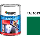 ZINOREX S 2211 RAL 6029 zelená 3,5 L