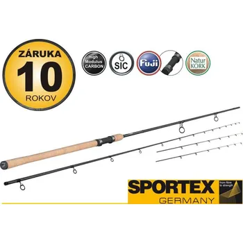 Rybářský prut SPORTEX METHOD Feeder - 360 cm / 10-40g / 3 díly - Exclusive