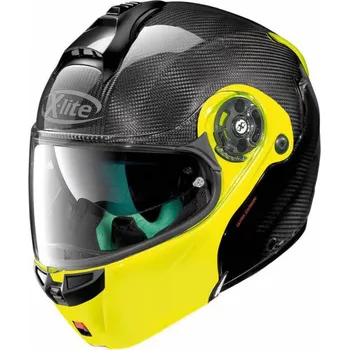 Helma na motorku X-lite X-1004 Ultra Carbon Dyad Fluo žlutá
