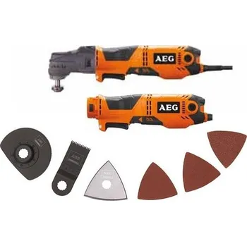 oscilační bruska Aeg OMNI300C set 1