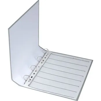 Pořadač pro archivační fólie, šedý