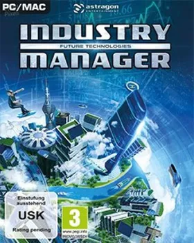 Počítačová hra Industry Manager Future Technologies PC digitální verze