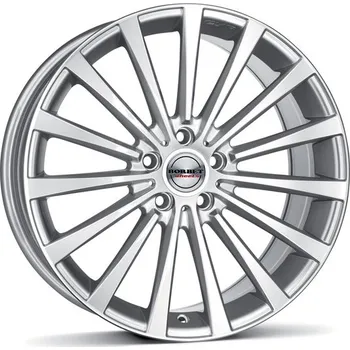 Alu kolo Borbet BLX stříbrná 8,5x18 5x114.3 ET45