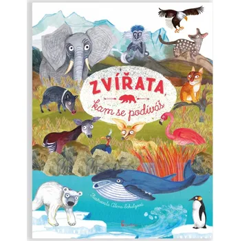 Zvířata, kam se podíváš - Olga Pohl