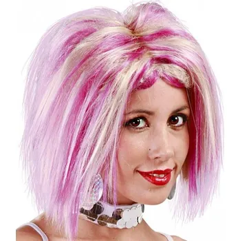 Karnevalová paruka Paruka Pinky