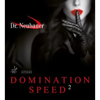 Dr. Neubauer - Domination Speed 2 Barva: Červená, Tloušťka houby: 1,8