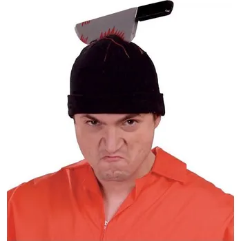 Čepice Čepička s nožem