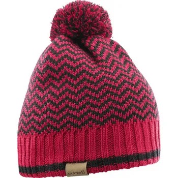 Módní doplněk SALOMON čepice Back Country barbados cherry/black 17/1