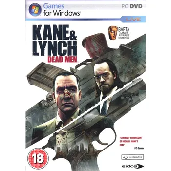 Kane & Lynch: Dead Men PC krabicová…