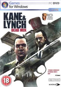 Počítačová hra Kane & Lynch: Dead Men PC krabicová verze