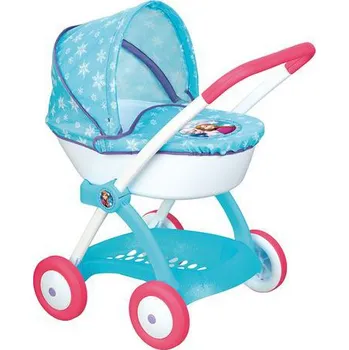 Smoby Frozen hluboký kočárek