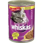 Whiskas Adult konzerva kuřecí ve šťávě…