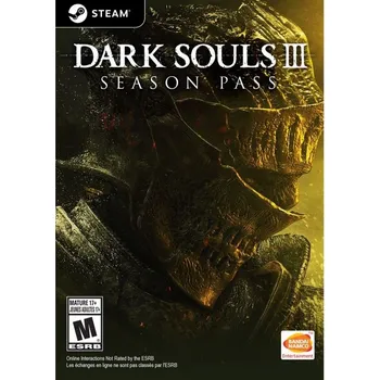 Počítačová hra Dark Souls III Season Pass PC digitální verze