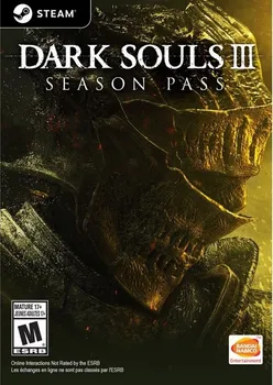 Počítačová hra Dark Souls III Season Pass PC digitální verze