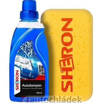 Autošampón SHERON Autošampon 500 ml + houba