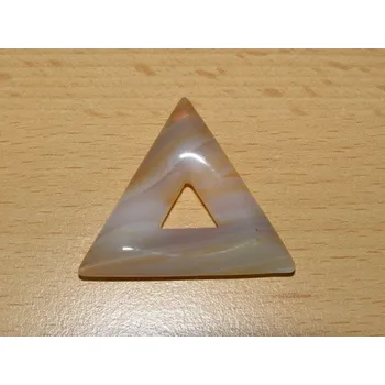 Drahý kámen Karneol - Donut - kdt3