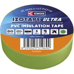 EMOS Izolační páska PVC 19mm / 20m zelená
