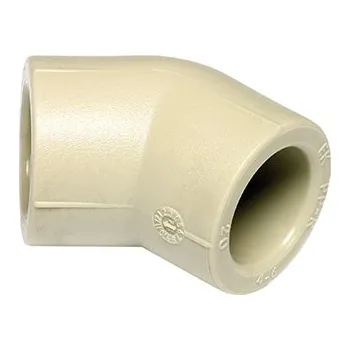 Vodovodní potrubí EkoPlastik PPR Koleno 45°