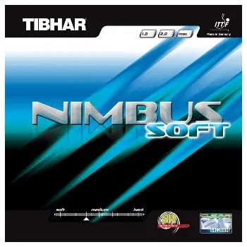 Raketový sport Tibhar - Nimbus Soft Barva: Červená, Tloušťka houby: 1,8