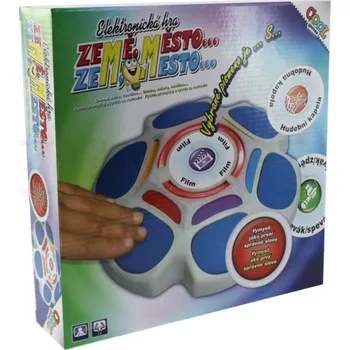 Ep Line Cool Games Země, Město Výuková hračka Ep Line Cool Games Země, Město