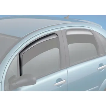 Tuning ClimAir protiprůvanové deflektory oken (ofuky) přední pro Honda Civic (EJ/EK) Sedan 4-dvéř., r.v. 1996-2001