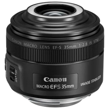 Objektiv Canon 35mm f/2.8 EF-S Macro IS STM
