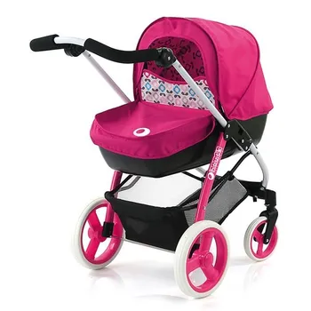 Kočárek pro panenku Hauck Boston Little Diva 2v1
