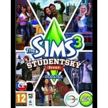 The Sims 3: Studentský život PC…