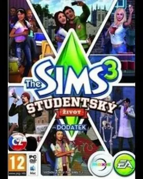 Počítačová hra The Sims 3: Studentský život PC digitální verze